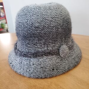 Stylish Gray Knit Hat